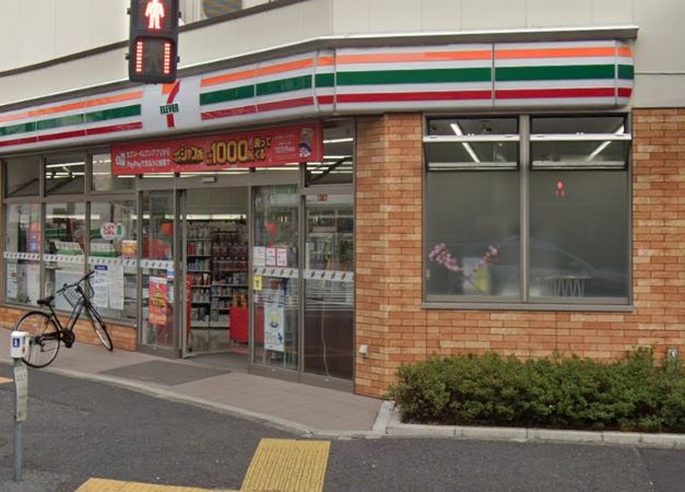 コンビニ　セブンイレブン 高円寺陸橋南店（コンビニ）まで291m
