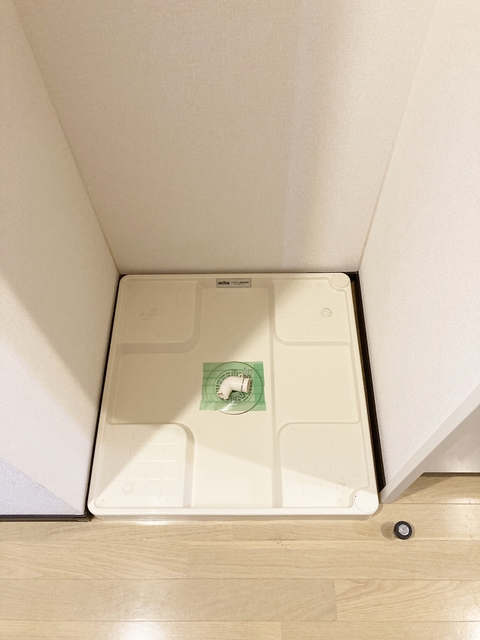 その他　室内洗濯機置場。