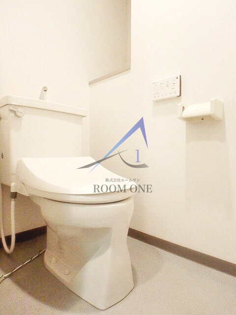 トイレ　トイレです。