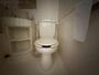 トイレ　浴室にトイレがあります