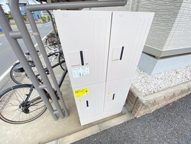 その他共有部分　宅配ボックス☆