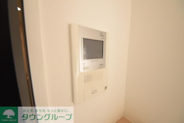 セキュリティ　モニターインターホン