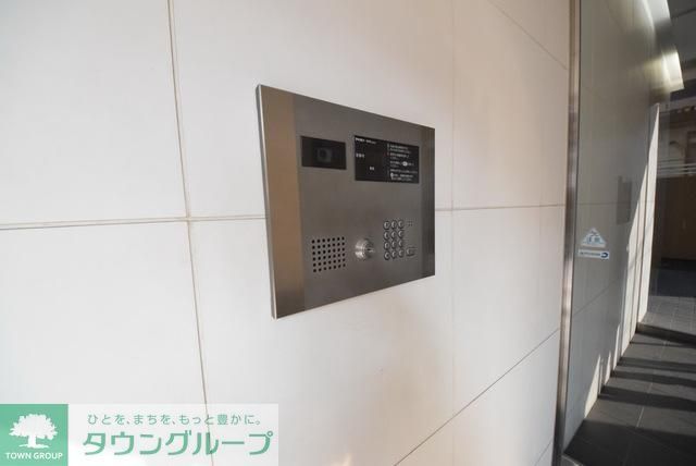 その他共有部分　安心のオートロック