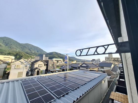 眺望　※別部屋の写真です