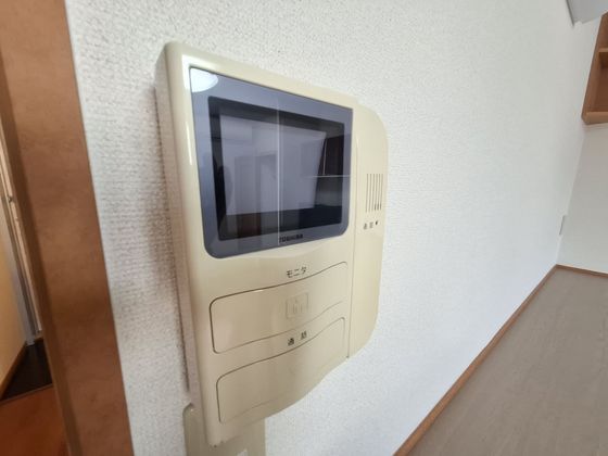 セキュリティ　※別部屋の写真です