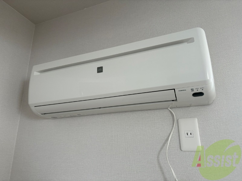 その他設備　エアコンもあり暑い夏もこれで快適ですよ～