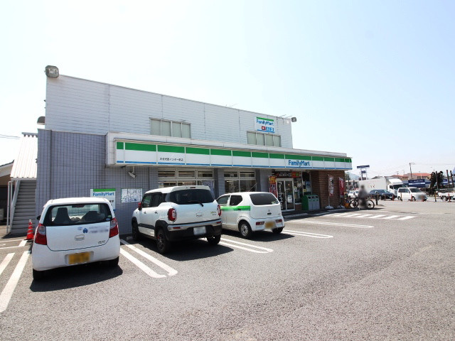 コンビニ　ファミリーマート　大分光吉インター前店（コンビニ）まで260m