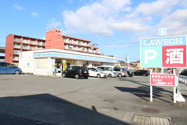 コンビニ　ローソン　大分光吉店（コンビニ）まで350m