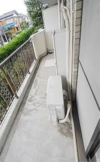 バルコニー　別部屋同仕様タイプ