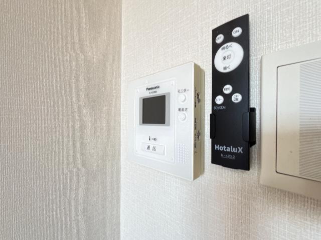 セキュリティ　カメラ付インターホン