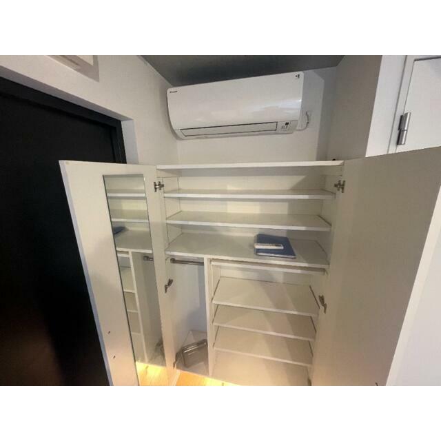 玄関　下足入れ