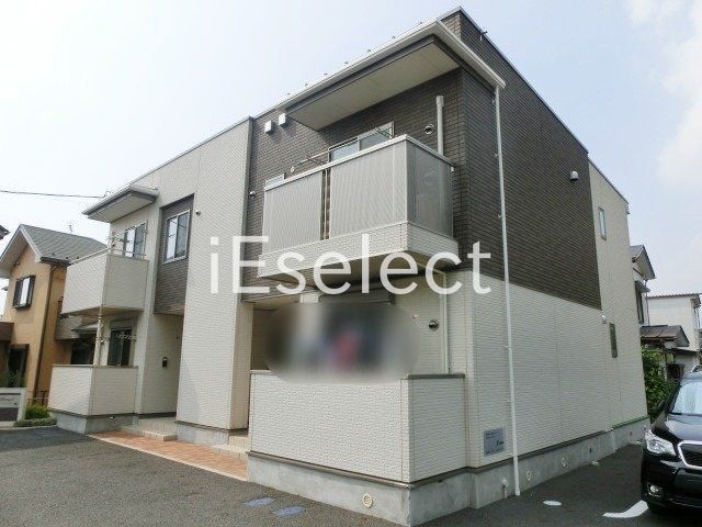 建物外観　大森台駅からの徒歩１３分です
