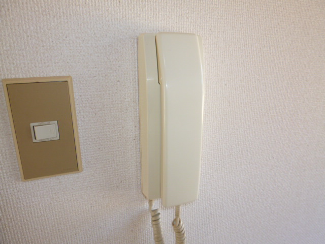 その他設備　インターホン