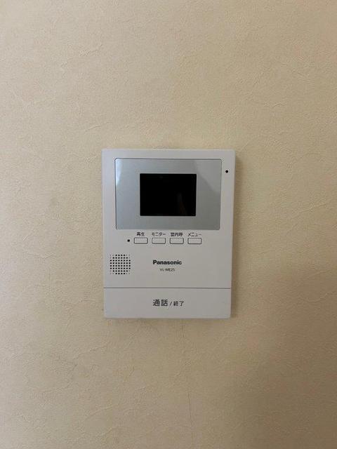 その他設備　モニター付きインターホン