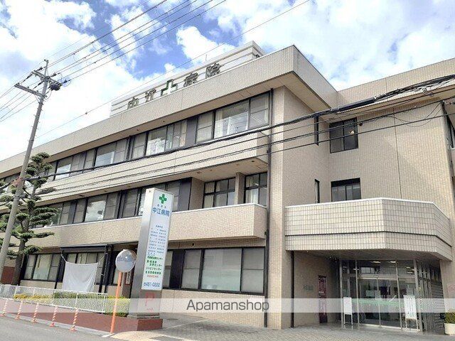 病院　中江病院様（病院）まで100m