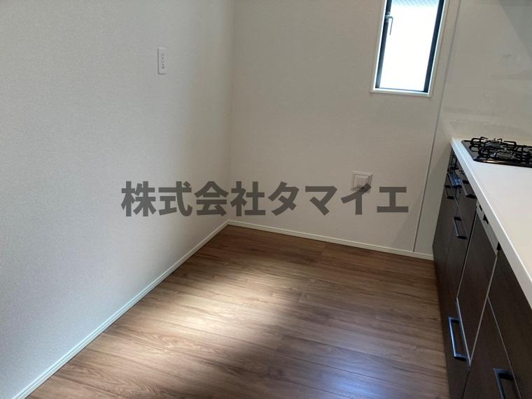 キッチン　きれいなキッチンです
