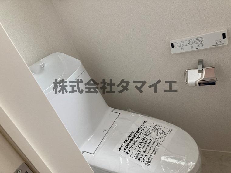 トイレ　トイレもきれいです