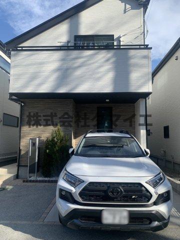 建物外観　きれいな外観です