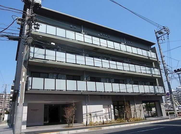 建物外観　★築浅で高級感溢れる外観★
