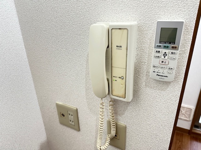 セキュリティ　※他部屋の写真です。