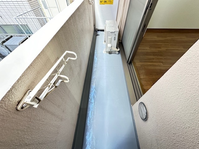バルコニー　※他部屋の写真です。