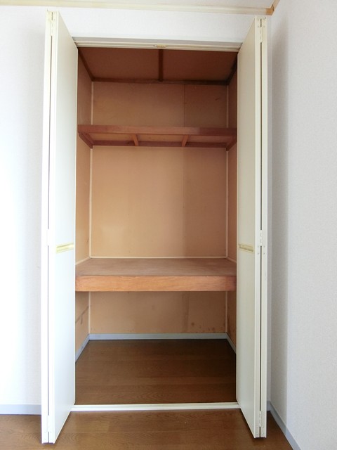 収納　洋室収納です！