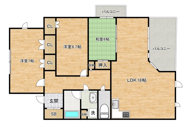 間取り図