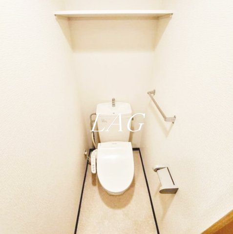 トイレ　トイレです。