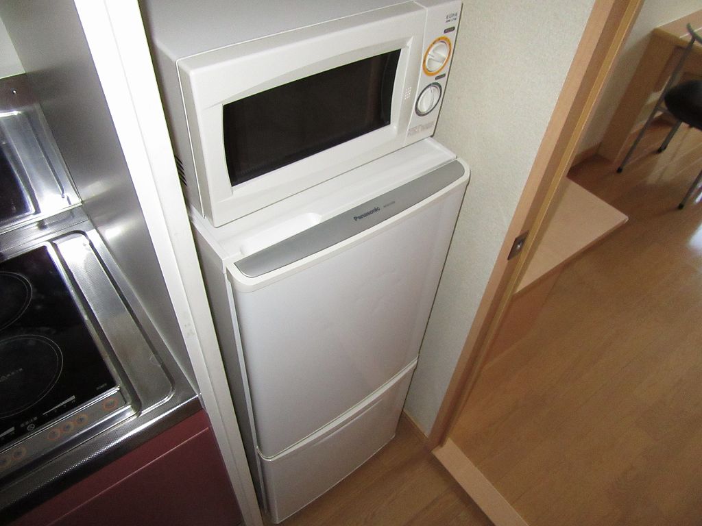 その他設備　電子レンジ・冷蔵庫※同タイプ
