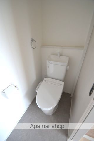 東北新幹線 那須塩原駅 徒歩7分 2階建 築1年のトイレ写真