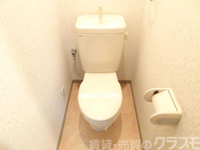 トイレ　ウォシュレット設置可♪