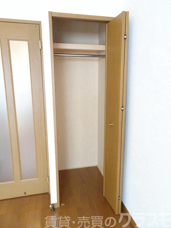 収納　クローゼット