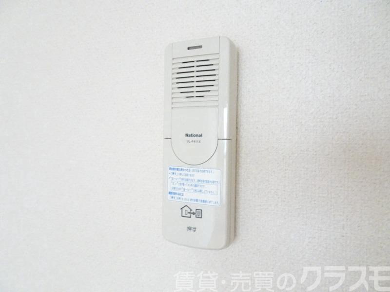 セキュリティ　インターホン