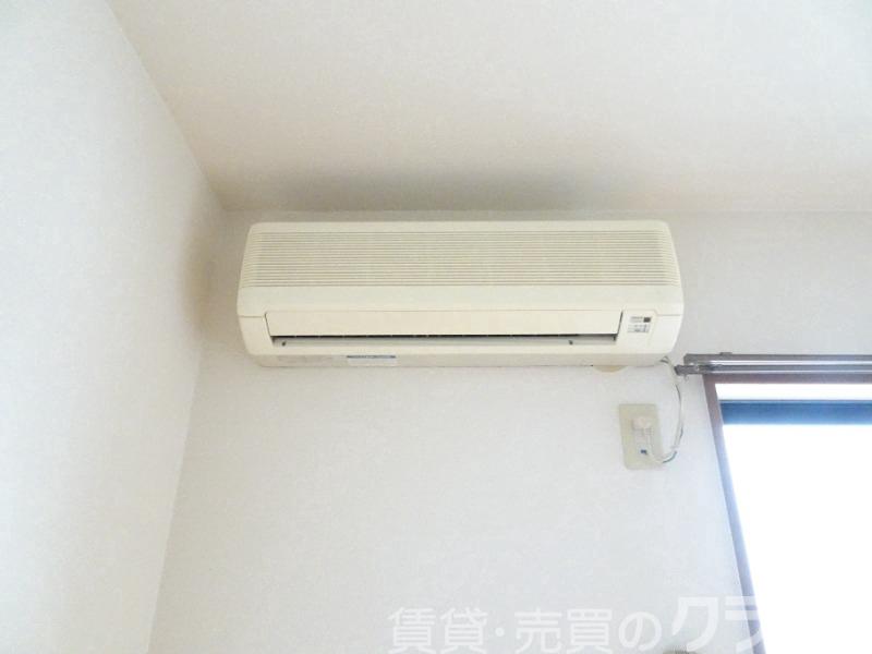その他設備　エアコンは欠かせません♪