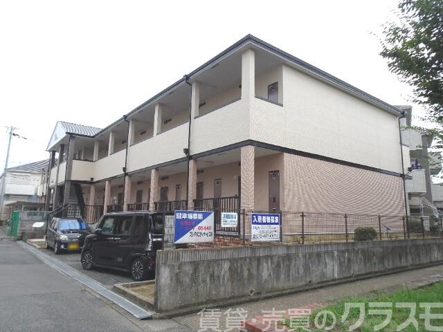 建物外観　駅近物件です♪