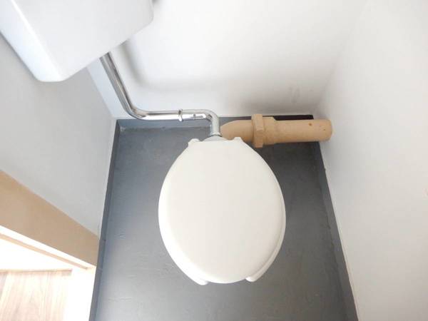 トイレ　ビレッジハウスの同一物件・同一タイプの間取りの写真です