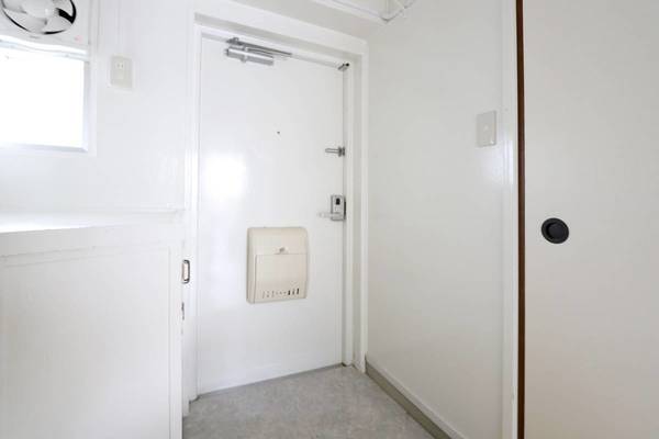 玄関　ビレッジハウスの同一物件・同一タイプの間取りの写真です