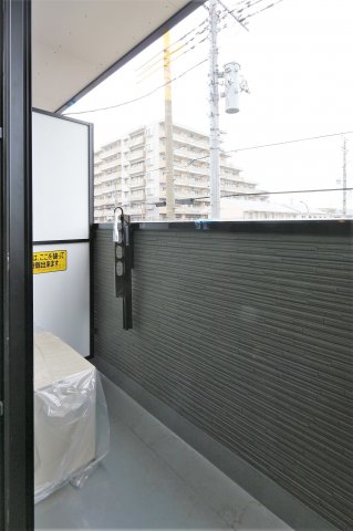 バルコニー　参考写真（同物件別部屋）