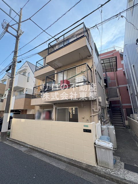 建物外観　鉄骨造マンションタイプのご紹介です♪