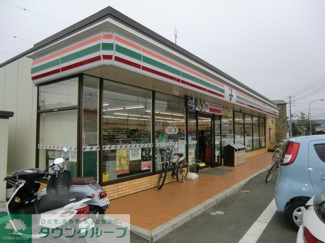 コンビニ　セブンイレブン船橋新高根6丁目店（コンビニ）まで540m