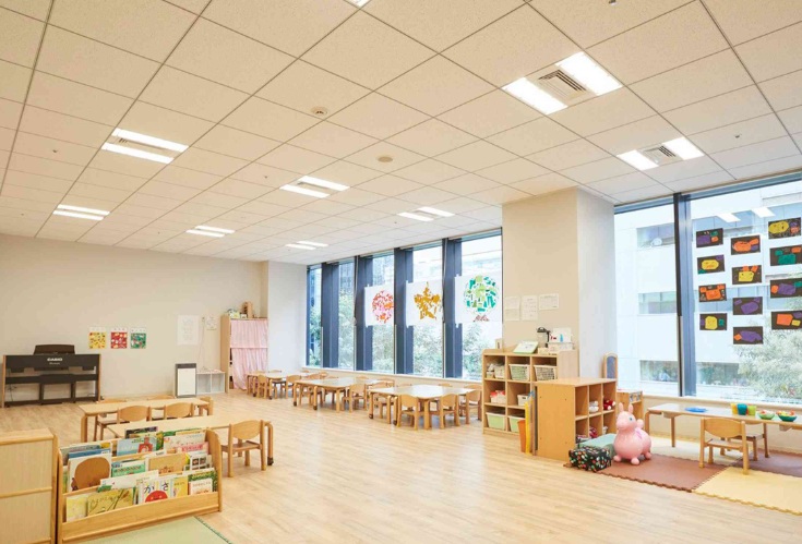 幼稚園・保育園　保育室（幼稚園・保育園）まで170m