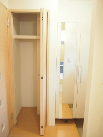 玄関　きれいな玄関です