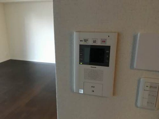 セキュリティ　※掲載写真は同マンション別部屋参考写真となります。