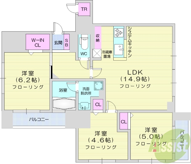 間取り図