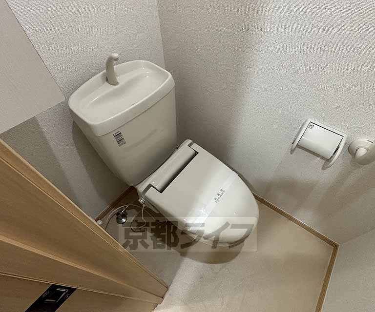 トイレ　トイレです。