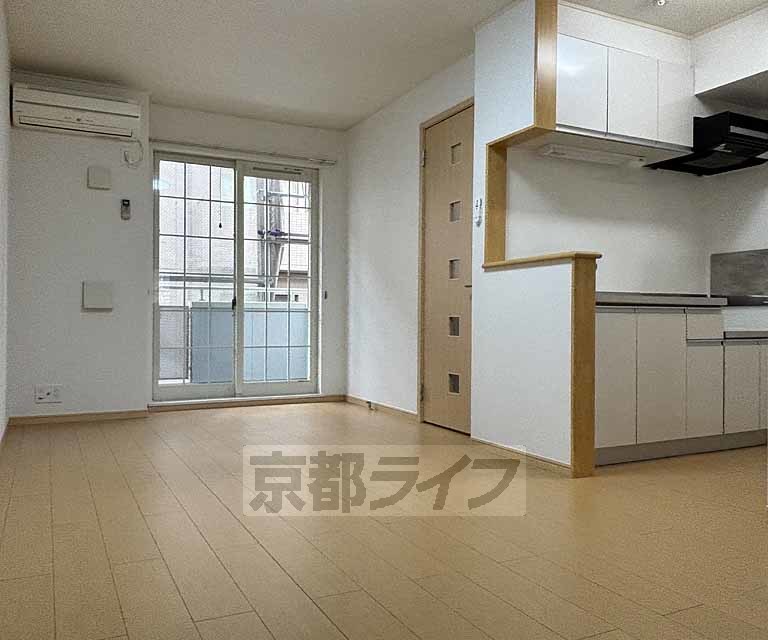 居室・リビング　広々としたＬＤＫです。