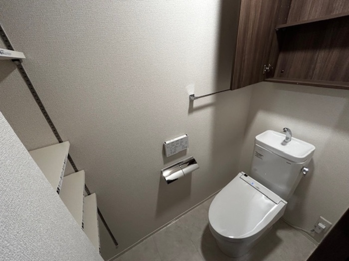 CLASSEUM仙台小田原Iのトイレ写真