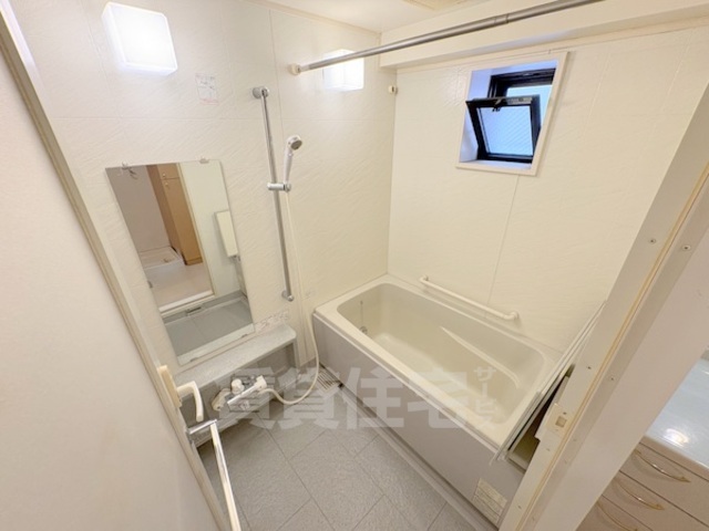 ライオンズマンション三国本町の風呂写真
