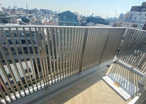 バルコニー　別号室参考写真