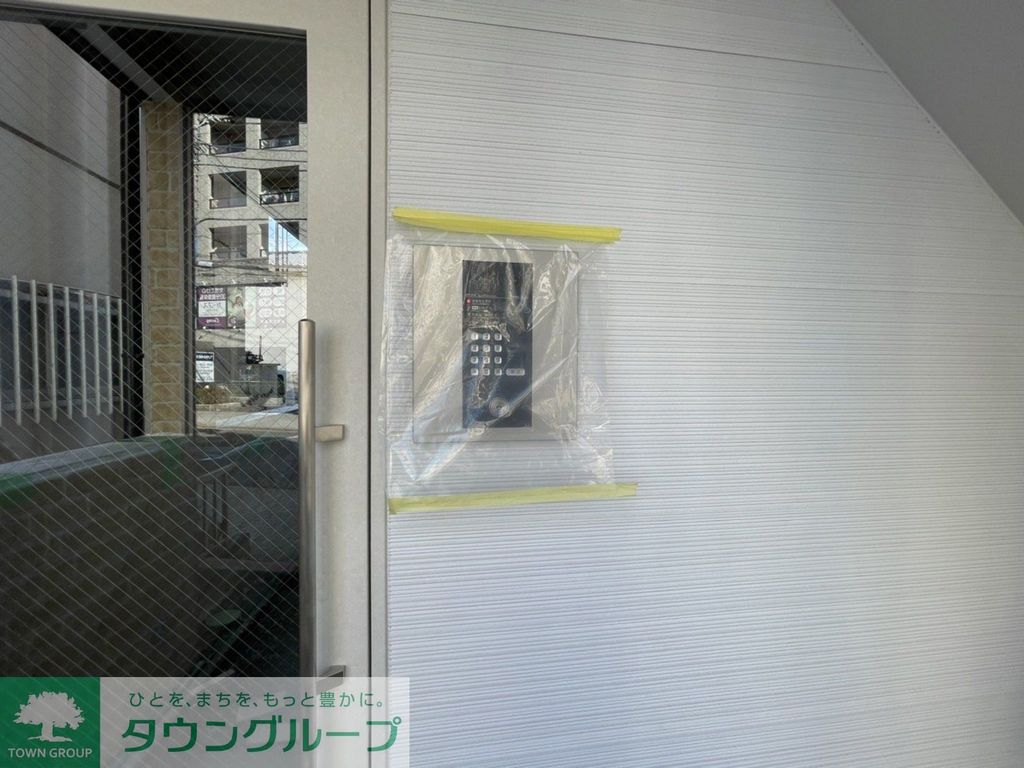 その他設備　エントランス